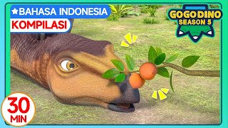 Download lagu ✨ GOGODINO S5 30 Minute Compilation | EP07-09 | Indonesian Children's Cartoon | Dinosaur Animation 🦖 mp3