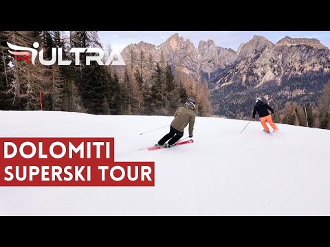DOLOMITI SUPERSKI TOUR '25 - Ep. 12 - Pista Salere, Ski Area Civetta - ICARUS ULTRA