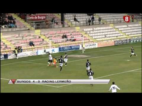 J-25: Burgos 4-0 Racing Lermeño [12/13]