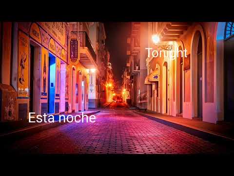 Kim Lukas - Let It Be The Night ( lyrics english and spanish )