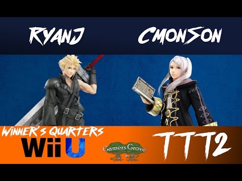 RyanJ (Cloud) vs CmonSon (Robin)- TTT2 Winner's Quarters