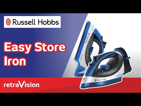 Russell Hobbs Easy Store Iron | Retravision