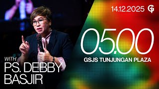 Download lagu Ibadah Umum GSJS TP - Ps. Debby Basjir - Pk. 05.00 (14 Desember 2025) mp3 Download lagu Ibadah Umum GSJS TP - Ps. Debby Basjir - Pk. 05.00 (14 Desember 2025) mp3