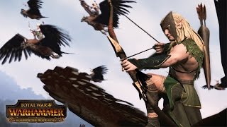 Total War WARHAMMER Realm of The Wood Elves 8