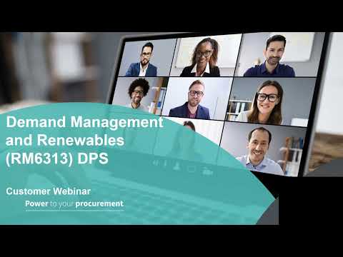 Crown Commercial Service - Demand Management and ... - YouTube