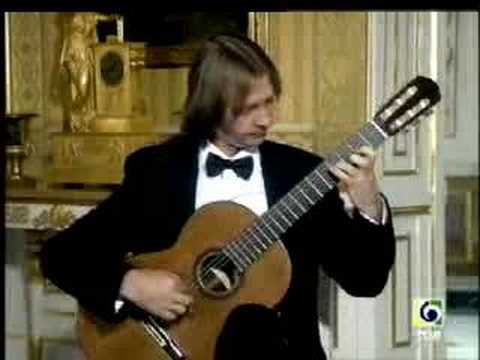 David Russell Barrios Vals Op.8 nº4 LIVE