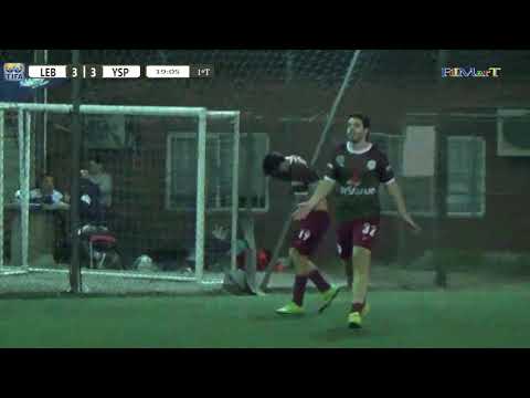 8 LOS EBRIOS FC vs Y SI PINTA 4 (16a. fecha 2da. Div.) - 11/11/2017