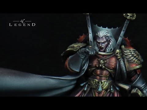 Mephiston Lord of Death, Games Workshop Commission Showcase.