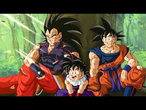 What if RADITZ Betrayed Vegeta and Joined Goku? Full Story | Dragon Ball Z