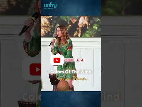 🎵 'Colors of the Wind | Jessica Raaum Cover | Unity San Francisco 04262026