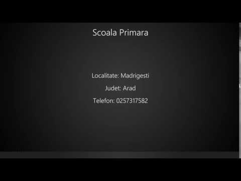 Scoala Primara Madrigesti