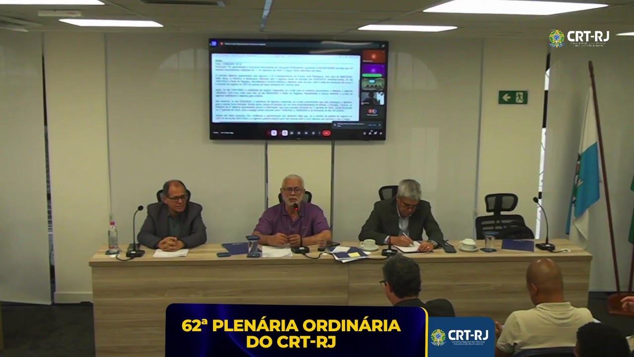 62˚ Plenária Ordinária