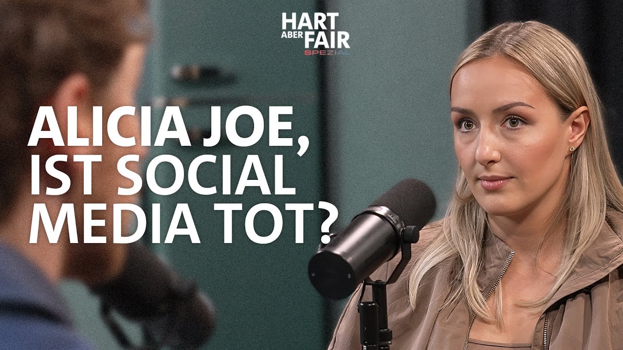 Interview: Alicia Joe über Social Media, die Dead Internet Theory und Levi Penell | Hart aber fair