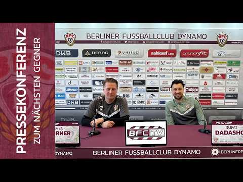 BFC-TV: Press conference before the match against BFC Preussen - Questions about the game