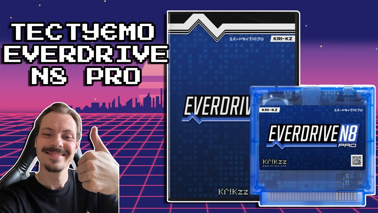 Тестуємо Everdrive N8 Pro - найпотужніший флеш картридж для NES/Famicom!