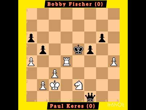 Paul Keres vs Bobby Fischer || Sicilian: Najdorf || Bled-Zagreb-Belgrade Candidates, 1959 #chess