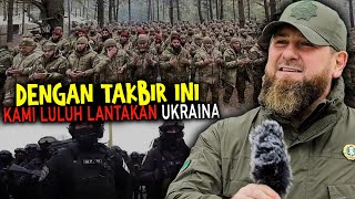 Download lagu Pimpin Takbir....... ‼️ Presiden Chechnya Terjunkan 12 Ribu Pasukannya untuk Bantu Putin mp3