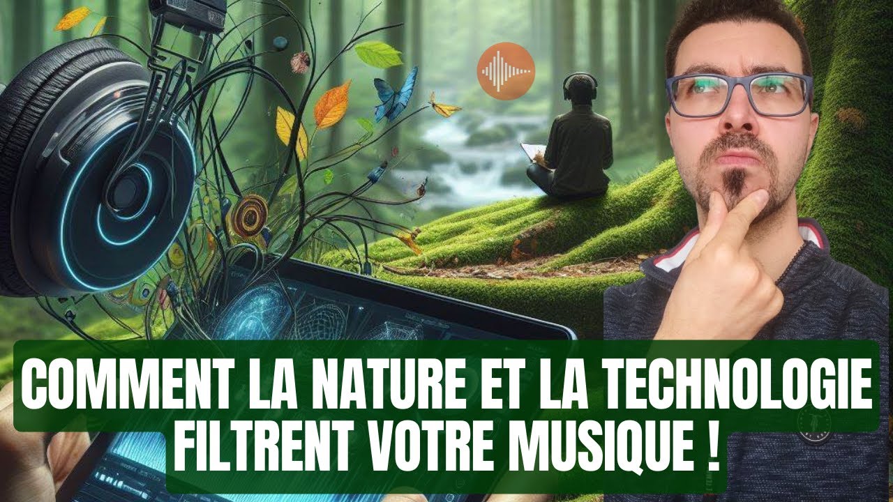 Comment la nature et la technologie filtrent votre musique (Astuces de mixage) - 2024-02-28