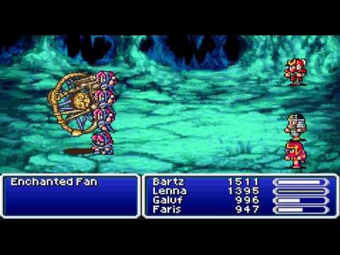 Final Fantasy V Walkthrough Part 23