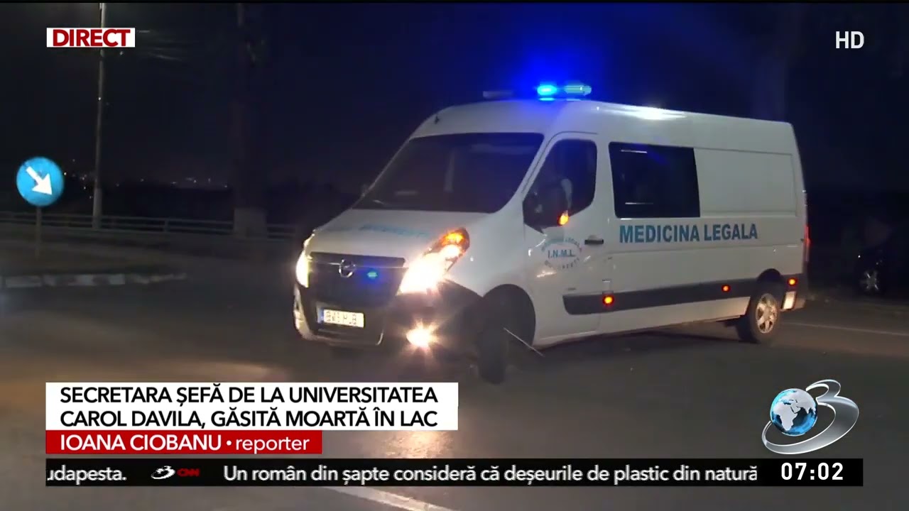 Secretara-șefă a Universităţii de Medicină Carol Davila ar fi lăsat un mesaj de adio fiului său