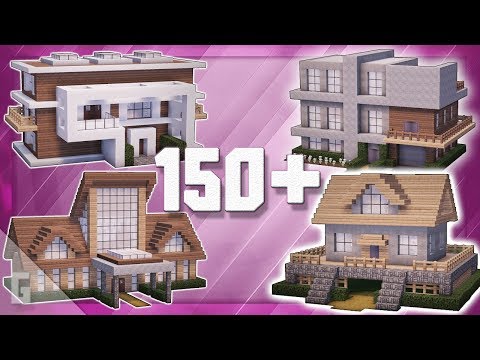 Greg Builds - 150+ Minecraft House Ideas!