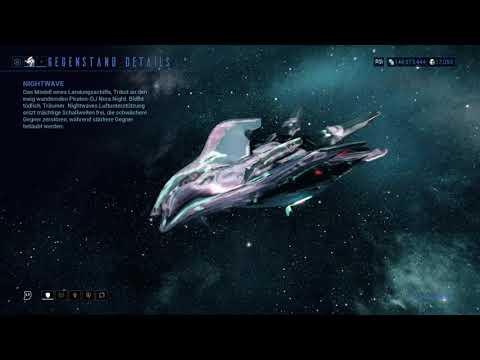 Let´s Play Warframe: Nightwave Serie 3: Der Glasmacher