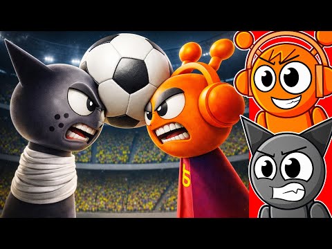 Gray kontra Oren – BITWA PIŁKARSKA! (FINAŁ)