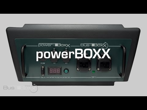 BUS-BOXX  ● powerBOXX für den VW T5/T6/T6.1  ●