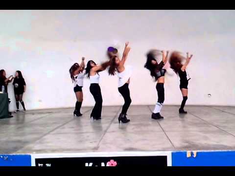 Girls Shine Peru - Intro + Crazy (cover 4minute)