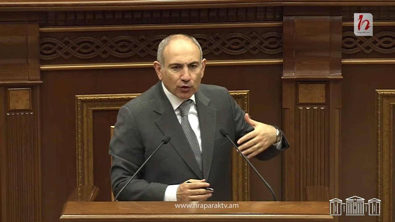 Մեկն ընդդեմ երեքի բանավեճ եմ առաջարկում, եկե՛ք. Փաշինյան