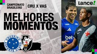 CRUZEIRO 3 X 3 VASCO | 6ª RODADA | CAMPEONATO BRASILEIRO 2026 | MELHORES MOMENTOS