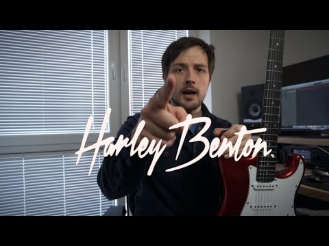 Playing modern metal on 99 euro guitar | Harley Benton ST20HSS | Metal demo/review