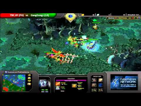 CGnetworkTV GEST IDC August 2013 -  TNC.BF vs GangzGongz