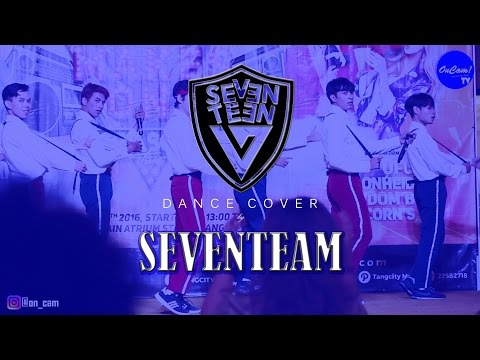 (HD) 160828 SEVENTEEN - CHUCK + VERY NICE by SEVENTEAM @ KPOP MAKES ONE