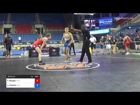 77 Kg Rr Rnd 5 - Tony Raupp, Minot MatWrats Wrestling Club Vs Jared Fekete, North Carolina 5182