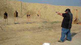 preview picture of video 'IDPA Ray Apodaca 1/31/09 stage3'