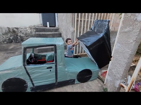 TIVEMOS QUE CHAMAR O CAMINHÃO CAÇAMBA