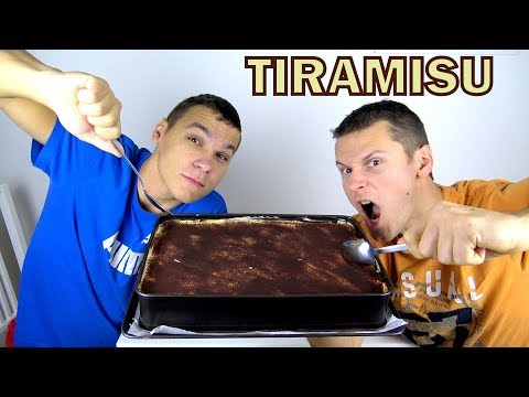 DOMÁCÍ TIRAMISU CHALLENGE - 2KG, 6800 kalorií !!!