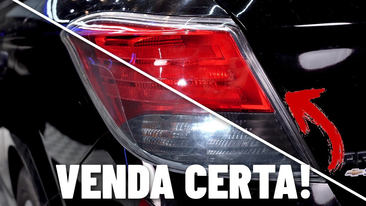 FAÇA E VENDA! COMO POLIR VITRIFICAR E LANTERNA.