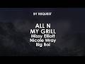 All N My Grill Missy Elliott Nicole Wray Big Boi