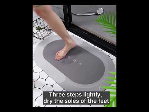 Super absorbent floor mat