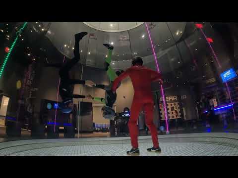 iFly flight session 5/9/23