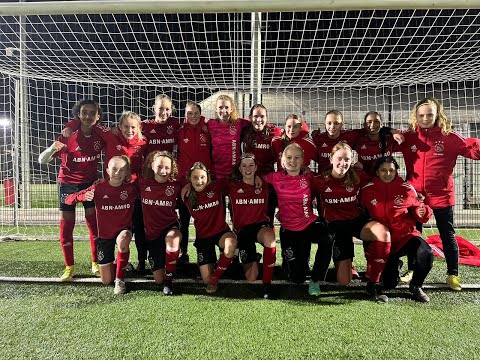 Lily Yohannes with Ajax o16 vs Swift JO15-1 Boys