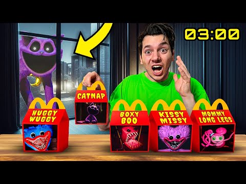 NIE ZAMAWIAJ CATNAP HAPPYMEALA! *Poppy Playtime*