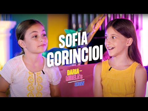 #13 SOFIA GORINCIOI - ÎNTÂMPLĂRILE SOFIEI, CE ÎI PLACE , HOBBY ȘI CHALLENGE -UL GHICI!