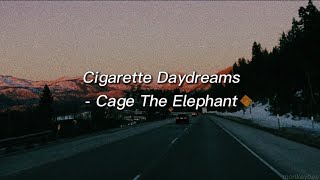 Cigarette Daydreams- Cage The Elephant (Lyrics) |You were only seventeen|TikTok|