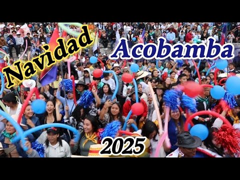 🔥Barra brava del barrio Pueblo Viejo 🔥  mix pascua | acobamba huancavelica 2025 