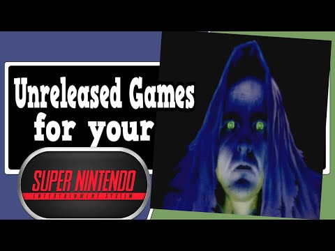 Unreleased Games for your Snes Part 2