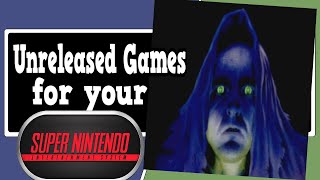 Unreleased Games for your Snes Part 2