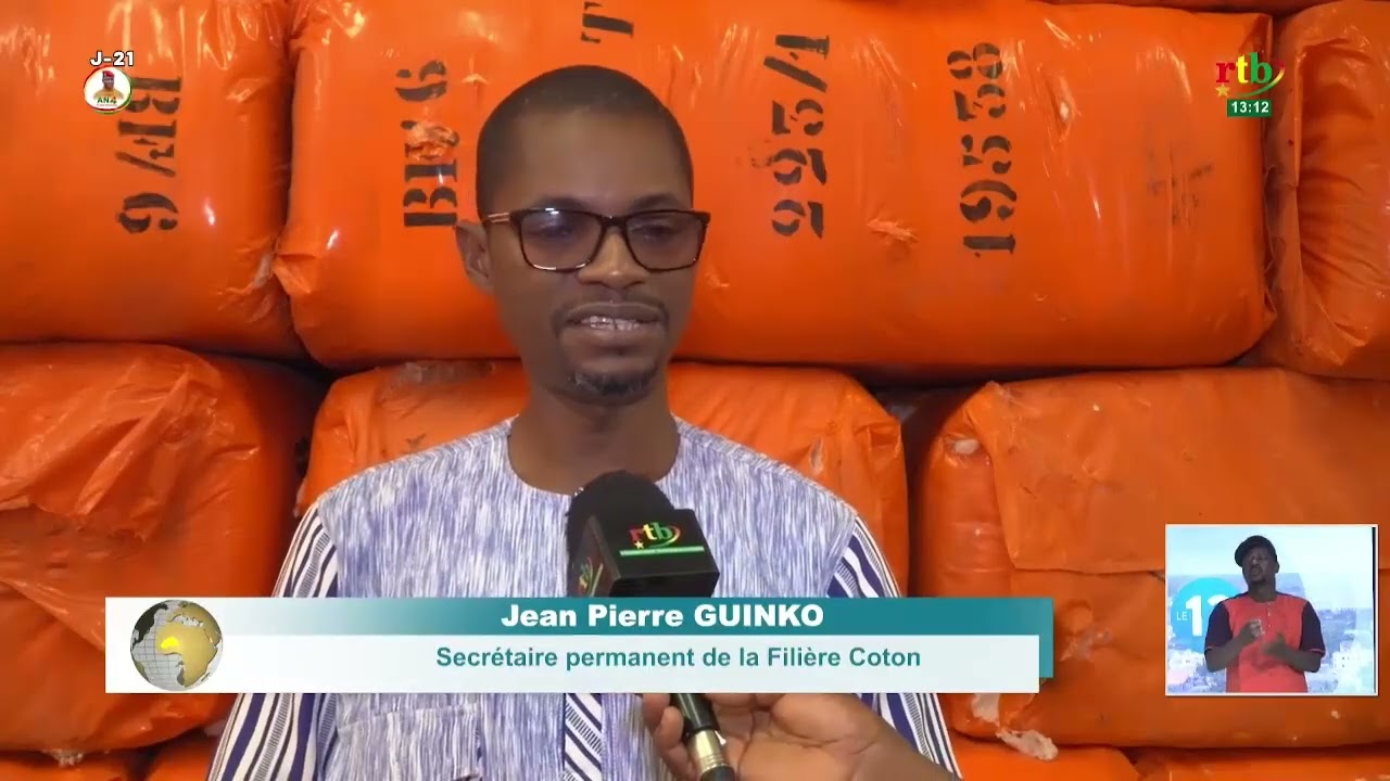 Du coton au vêtement : La vision du Gouvernement Burkinabè dans la valorisation du coton